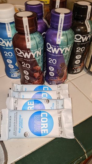 Photo of free Protein Shakes and Bars (02148)