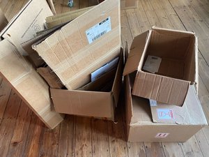Photo of free Boxes (Burnham SL1)