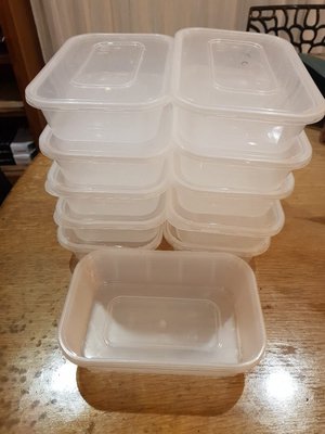 Photo of free Plastic Takeaway Containers (Witney OX28)