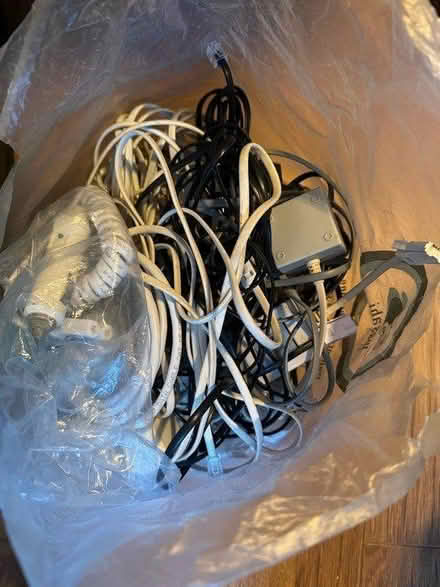 Photo of free Landline cables and filters (SE16 Rotherhithe) #1