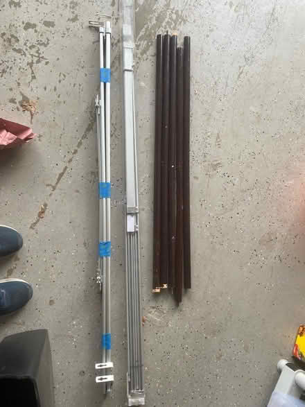 Photo of free Curtain rods only(no curtains) (Homestead and Wolfe) #1