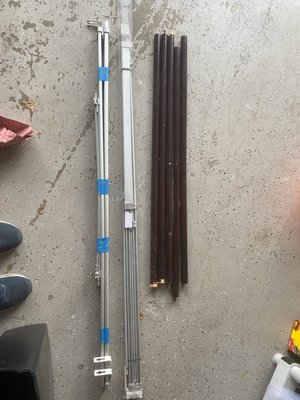 Photo of free Curtain rods only(no curtains) (Homestead and Wolfe)