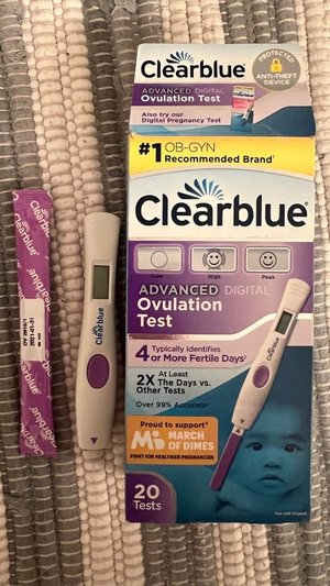 Photo of free Ovulation, pregnancy tests (Clarendon metro,Arlington, VA)
