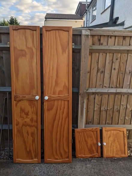 Photo of free Cupboard doors (Marston OX3) #1