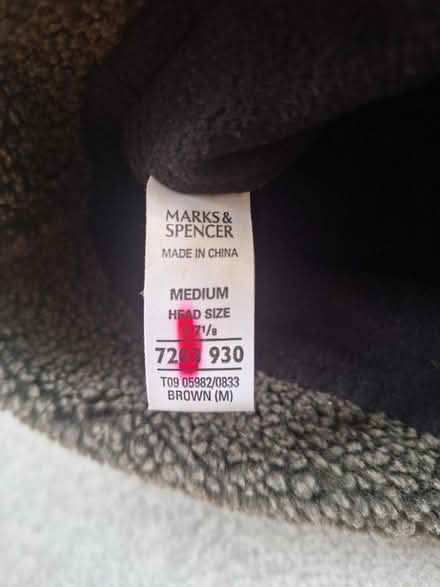 Photo of free Fleece lined cap - kids (Maidstone town center) #3