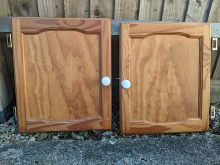 Photo of free Cupboard doors (Marston OX3) #3