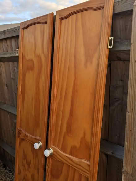 Photo of free Cupboard doors (Marston OX3) #2