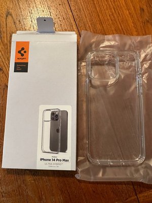 Photo of free iPhone case 14 pro max clear case (Eagle Hill)