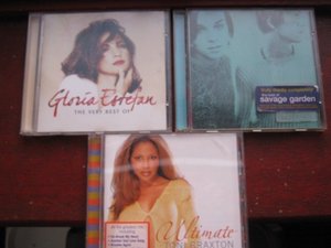 Photo of free 3 CDs (Wivelsfield Green RH17)