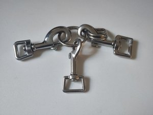 Photo of free Metal clips and loops (Farington PR25)