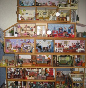 Photo of Small display shelves & dollhouses (Stone Ridge, NY)