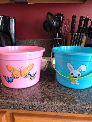 Photo of free Easter buckets (New Market)