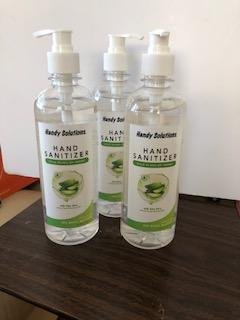 Photo of free hand sanitizer (Rolling Meadows 60008)
