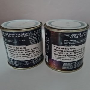 Photo of free Sample paint pots (Raheny)