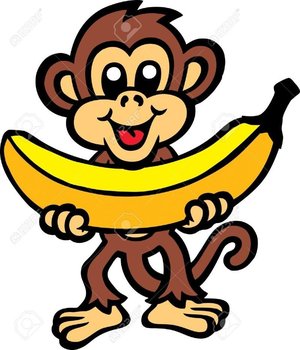 Photo of anything monkey or banana related for our fundraising (Roche PL26)