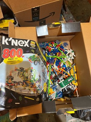 Photo of free Box of K’nex (Maxwell Park)