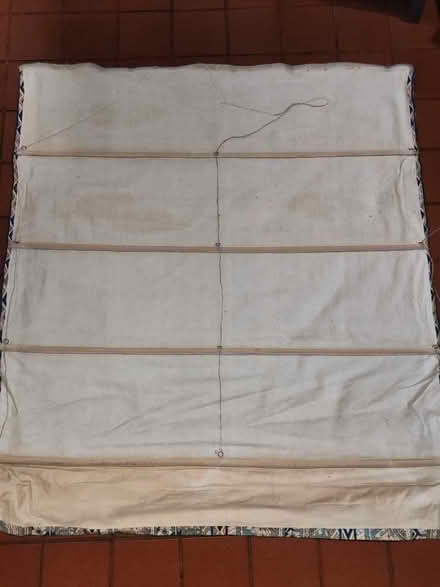 Photo of free Roman blind 124cm drop, 109cm width (Rotherhithe SE16) #3