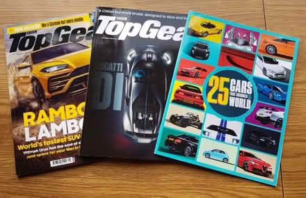 Photo of free Two Old Top Gear Magazines + Extra Insert (Handforth SK9) #1