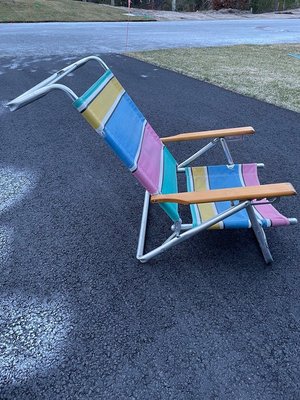 Photo of free 2 Beach Chairs (plymouth)