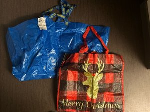 Photo of free Two Shopping Bags (V6Z 1R3)
