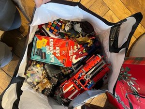 Photo of free Big bag of toys. For older kids (Upper Wolvercote OX2)