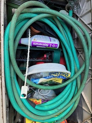 Photo of free 2 hoses (sausalito)
