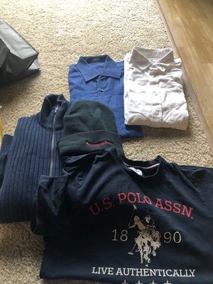 Photo of free Men’s clothing (94086)