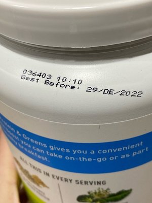 Photo of free Expired VEGA Protein and Greens Mix (Lake Stevens)