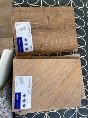 Photo of free Quick step flooring samples in oak effect (Jordanhill G13)