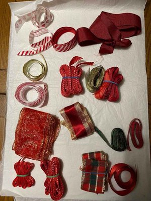 Photo of free Assorted decorative ribbons (Killearn G63)