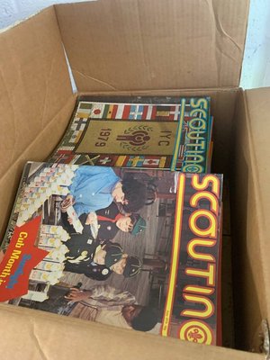 Photo of free Scouting Magazines (Alnwickhill EH16)