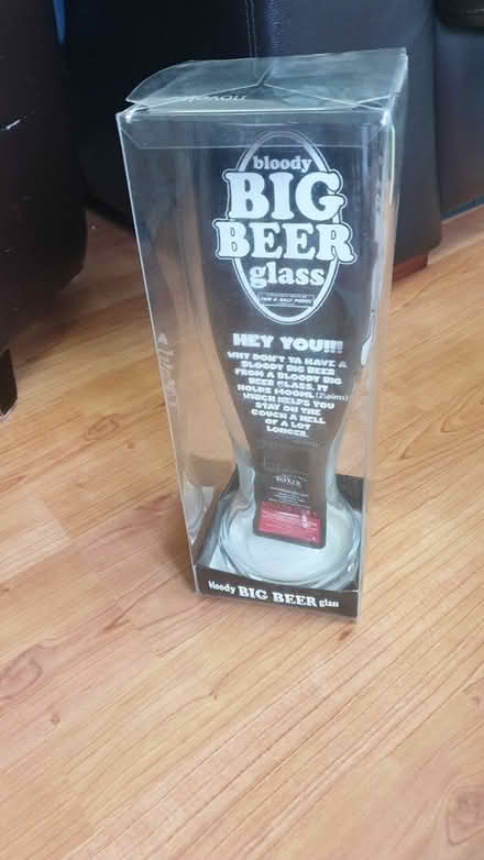 Photo of free Big 30th birthday beer glass (UB6JT) #3