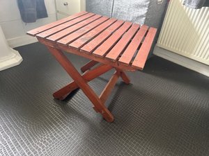 Photo of free Garden Table ( Folding ) (Ulverley Green B91)