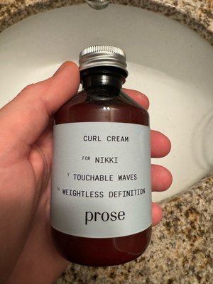 Photo of free Prose hair products (Corktown Detroit)