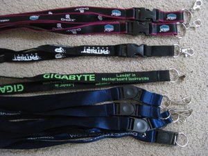 Photo of free lots of lanyards (great condition) (Los Altos)