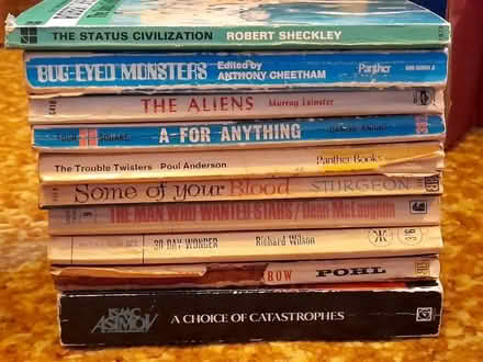 Photo of free 10 sf books (AB10) #2