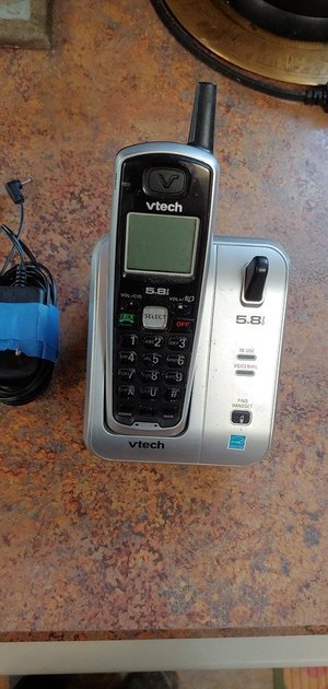 Photo of free v tech landline phone (Aston, PA)