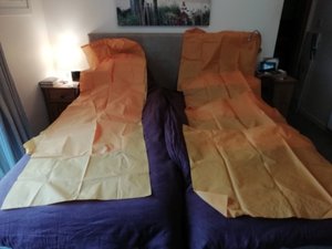 Photo of free Camping curtains (West Haddon NN6)