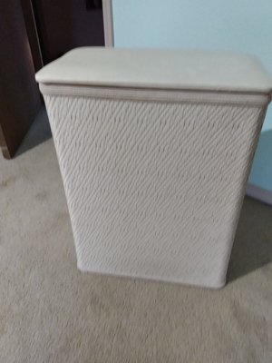 Photo of free Clothes Hamper (Canyon Park)