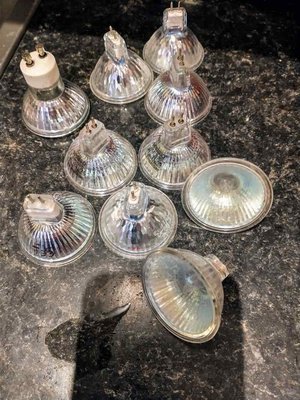 Photo of free 10 spotlight bulbs (Grange-over-Sands LA11)