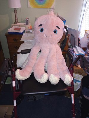 Photo of free Octopus large stuffy (West Bloomfield, NY)