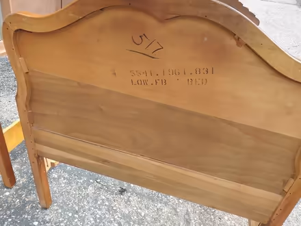 Photo of free twin bed set (North side) #1