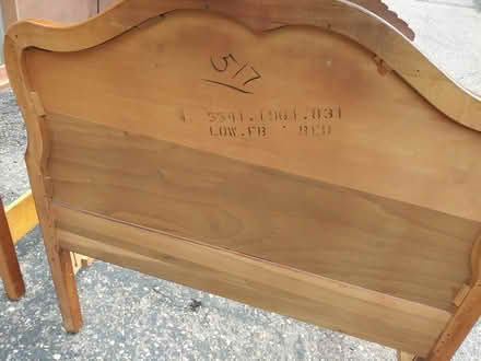 Photo of free twin bed set (North side) #1
