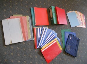 Photo of free Files, File Dividers and Folders (Morpeth Town NE61)