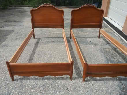 Photo of free twin bed set (North side) #3