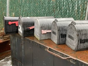 Photo of free Mail boxes (Bedford Hills, NY)