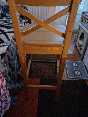 Photo of free Stool chair (Larkhall)