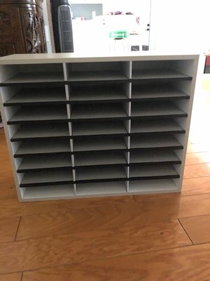 Photo of free Office paper organizer (90603)