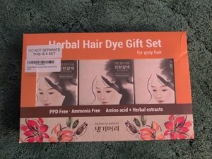 Photo of free Herbal Hair Dye set (64117)