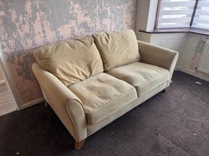 Photo of free Light Green Sofa (Catterall PR3)